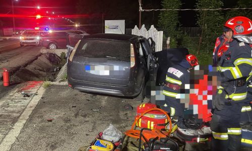 Azi-noapte, accident MORTAL în Argeș