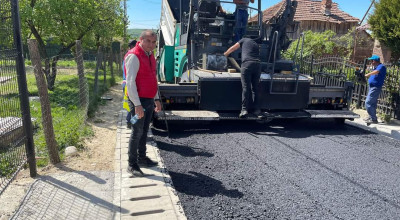 Lucrări importante derulate în comuna Budeasa