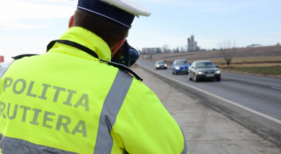Poliţist din Argeş, DROGAT pe motocicletă