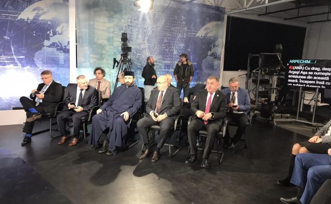 Ion Mînzînă și Cristian Gentea, ambasadorii Argeșului la emisiunea "Cu drag despre România"