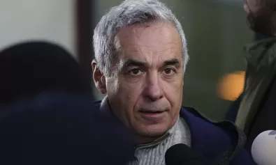 Călin Georgescu, ridicat din trafic de DIICOT