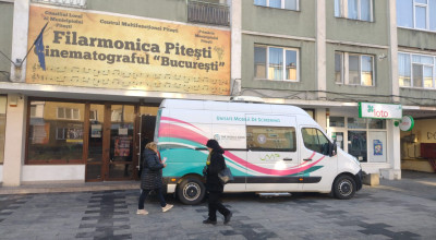 131 de teste gratuite, efectuate în cadrul campaniei de prevenire a cancerului de col uterin, la Pitești!