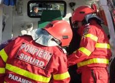 ACUM! INCENDIU într-un BLOC din Pitești