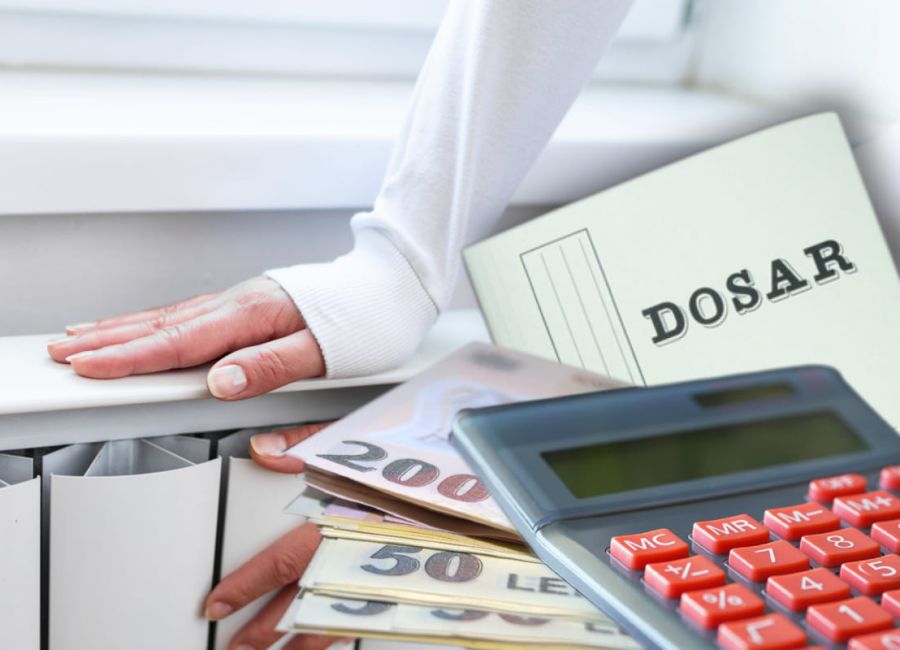 Primăria oraşului Mioveni, informaţii privind acordarea ajutorului de încălzire