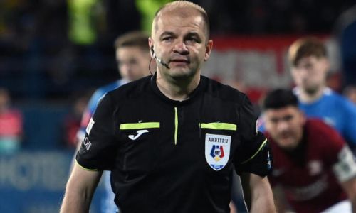 Piteşteanul Cătălin Popa, PERFORMANŢĂ incredibilă! Va ARBITRA finala Cupei României