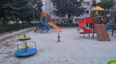 Primarul Gentea, vești excelente! Loc de joacă modern în Pitești