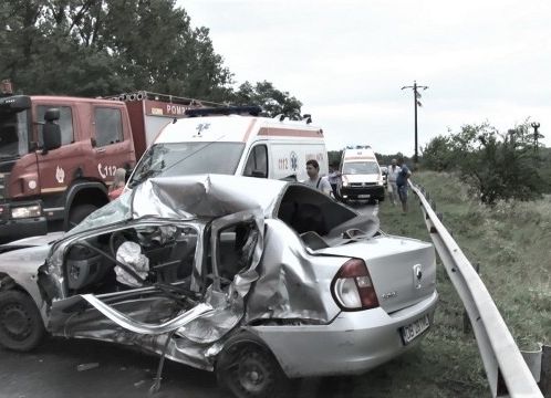 ACUM! Accident GRAV în Argeș!