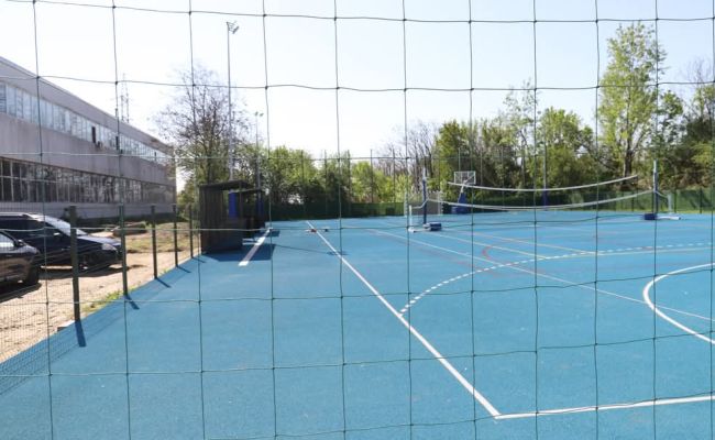 O bază sportivă modernă a fost inaugurată în Pitești