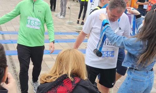Primarul Cristian Gentea a luat parte la Pitești Half Marathon