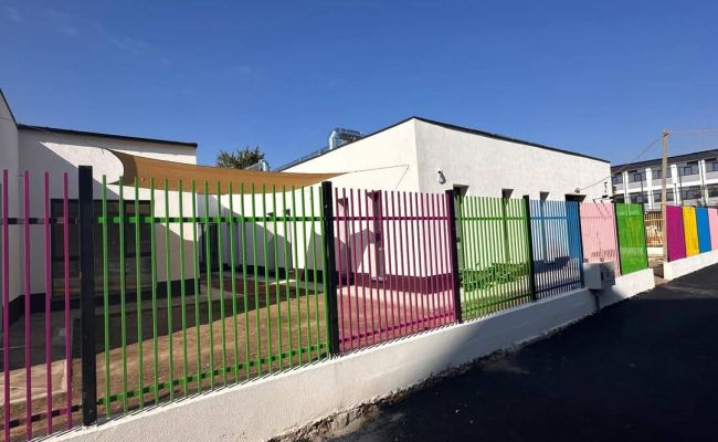 Încă o creșă din Pitești este aproape de inaugurare!
