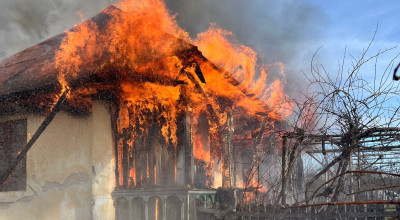 ACUM! INCENDIU în Argeș! O femeie a MURIT carbonizată!