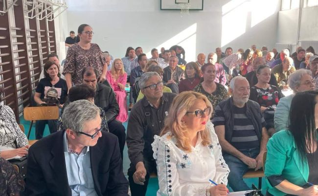 Primarul Cristian Gentea, o nouă întâlnire cu cetățenii