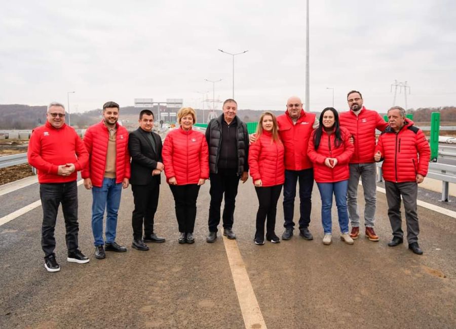 O nouă reușită a echipei PSD: 20 de kilometri din Drumul Expres Pitești - Craiova, dați în folosință începând de astăzi!