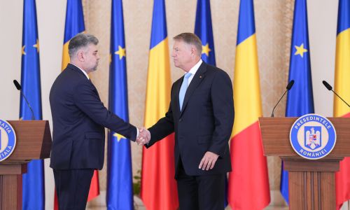 Membrii Guvernului Ciolacu au depus jurământul