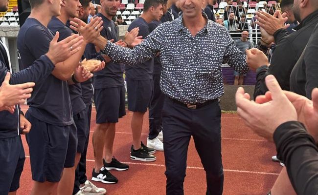 A început DEMOLAREA stadionului Nicolae Dobrin! Mesajul primarului Gentea