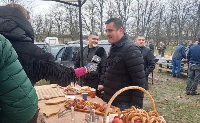 "Ignatul la Golești" - sărbătoare tradițională cu scop caritabil