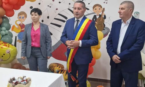 Primarul Dan Stroe, mesaj special la începerea noului an şcolar