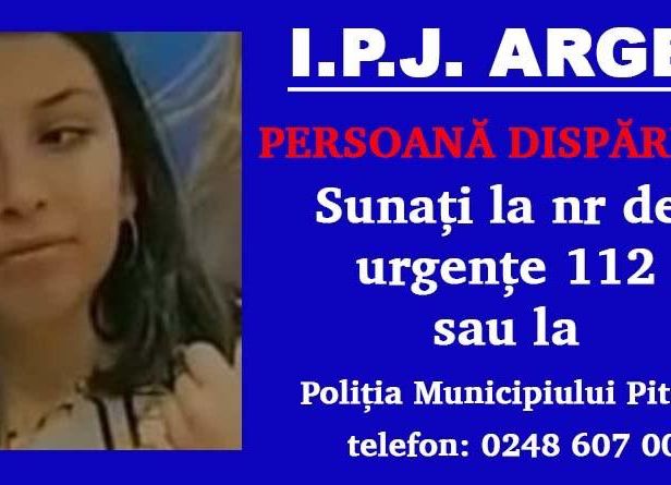 O MINORĂ din Argeş a DISPĂRUT!