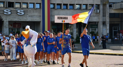 Aseară a avut loc deschiderea Campionatului European de kaiac-canoe