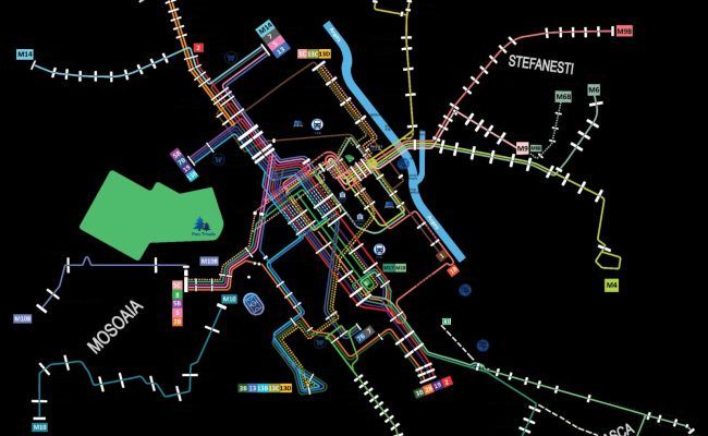 Transportul metropolitan a fost EXTINS în comunele Moșoaia și Căteasca