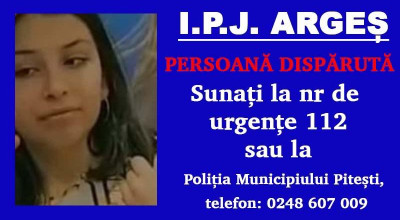 O MINORĂ din Argeş a DISPĂRUT!