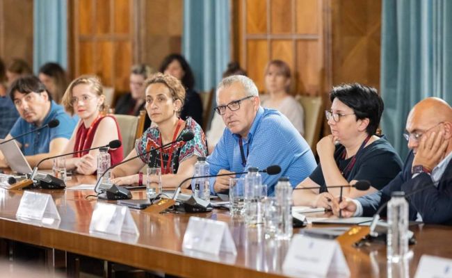 Simona Bucura Oprescu, pași privind reforma în domeniul asistenței sociale