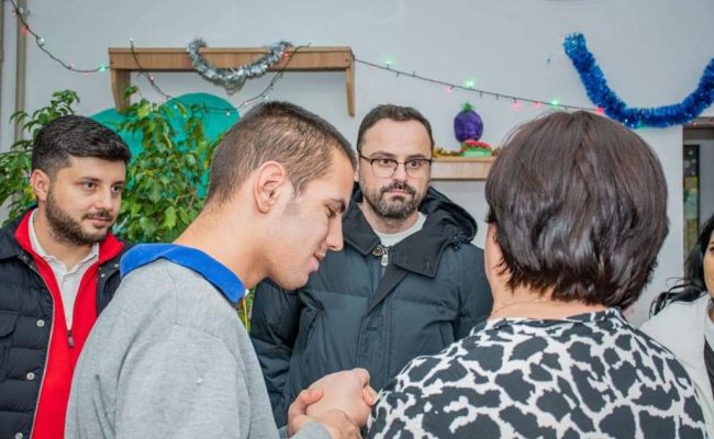 Simona Bucura Oprescu: 'Astăzi Moșul a fost darnic cu mine'
