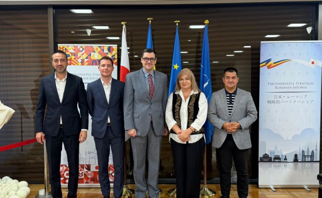 Argeșul pe scena culturală a Japoniei!