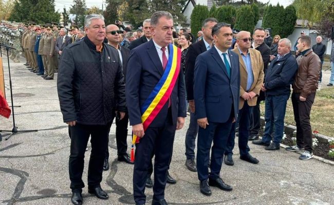 Primarul Cristian Gentea, mesaj cu prilejul Zilei Armatei Române