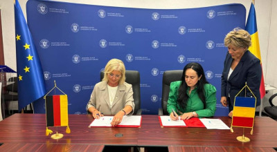Parteneriat important parafat de către ministrul Simona Bucura Oprescu