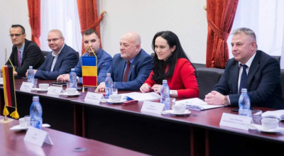 Secretarul de stat german Rolf Schmachtenberg, la întâlnirea bilaterală cu ministrul Simona Bucura-Oprescu: ”Ne dorim să învățăm din experiența României privind reforma sistemului public de pensii!”