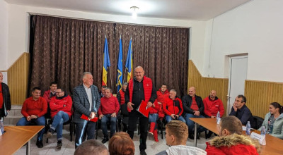 Organizaţia locală PSD Lunca Corbului şi-a ales conducerea