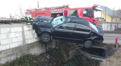 Accident în Argeș! O femeie a fost RĂNITĂ