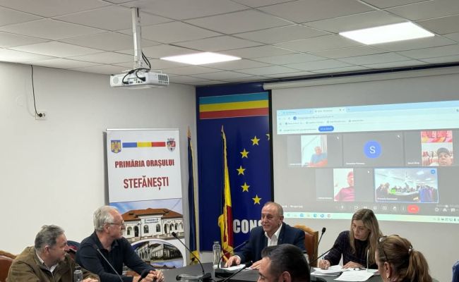 A fost votat bugetul orașului Ștefănești