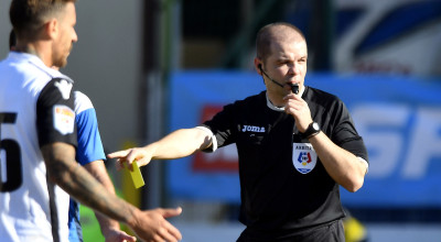 Cătălin Popa, arbitru în camera VAR pe San Siro