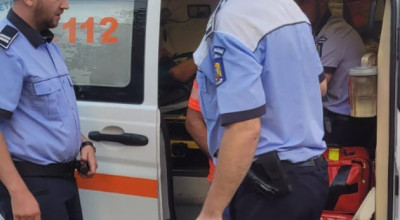 Poliţiştii argeşeni au salvat un bărbat care voia să se SINUCIDĂ