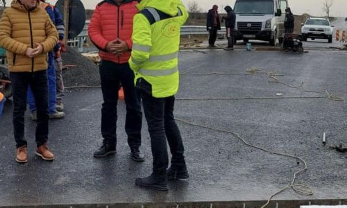 Ion Mînzînă, VESTE BUNĂ: “Începe construcția noului pod de la Poiana Lacului!”