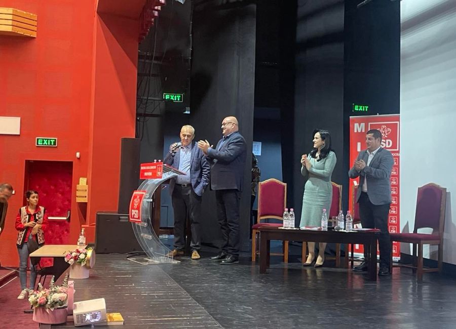 Ion Georgescu, reales în funcția de președinte al PSD Mioveni