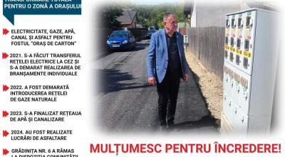 Cristian Gentea: "Colonia s-a transformat în cartierul ACH"