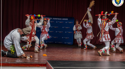 A treia ediție a 'Festivalului de căluș - Rusaliile la Pitești'