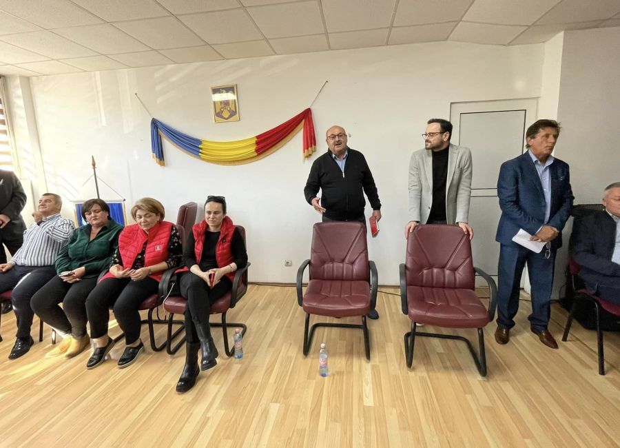 Primarul Ion Gârleanu a fost ales în funcţia de preşedinte al PSD Bogaţi
