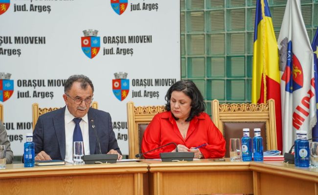 A fost votat bugetul orașului Mioveni!