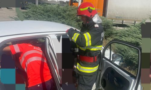 Accident GRAV în Argeș! Un bărbat a fost RĂNIT
