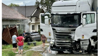 Accident MORTAL în Argeș! Un cetățean elvețian a murit
