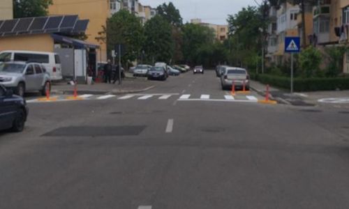 Nouă trecere de pietoni în cartierul Găvana