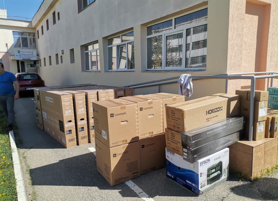 Investiţii uriaşe în unităţile de învăţământ special din Argeş