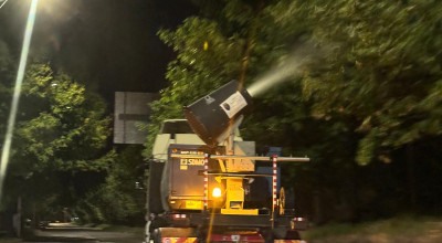 Etapa a doua a acțiunii de dezinsecție, în Pitești!