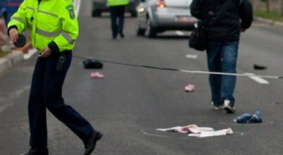 ACUM! Accident cu PIETON în Pitești!