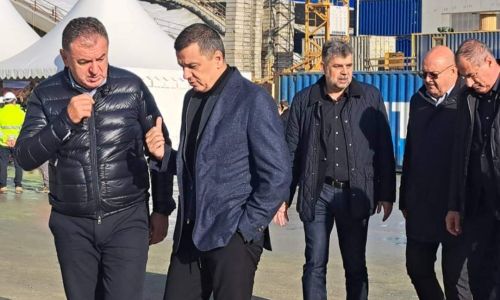 Primarul Cristian Gentea, întâlnire cu premierul Ciolacu și ministrul Sorin Grindeanu