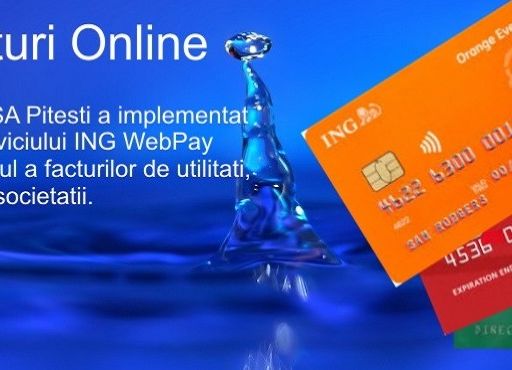 Alege să primești factura emisă de Societatea Apă Canal 2000 SA exclusiv online, în format electronic, și ne ajuți să contribuim la protejarea naturii!